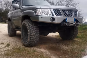 PATROL Y61 OMOLOGATO 
