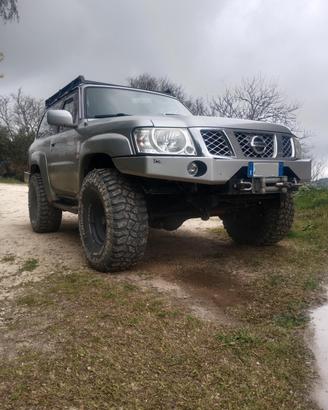 PATROL Y61 OMOLOGATO 