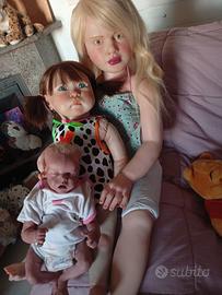 Reborn dolls artigianali 