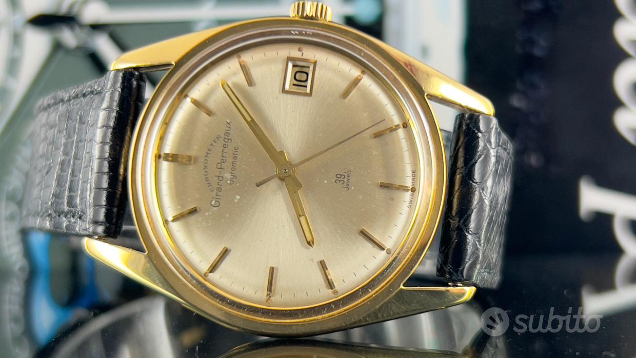 Orologio girard perregaux Vendita in Collezionismo