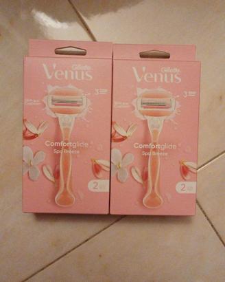 Venus 2 Comfortglide Spa Breeze Rasoio