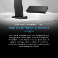 ASUS Triple 4K Thunderbolt™4 Dock DC500