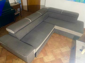 Divano ad angolo + letto