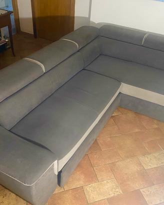 Divano ad angolo + letto