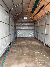 Capannone per rimessaggio Camper