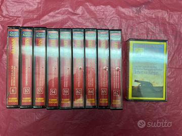 MUSICA  CLASSICA  -  Lotto  10  cassette  original