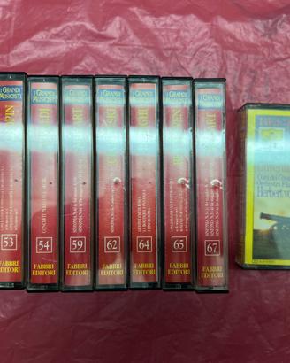MUSICA  CLASSICA  -  Lotto  10  cassette  original