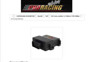 Centralina 124 Abarth/ 500 e G Punto/ Giulietta