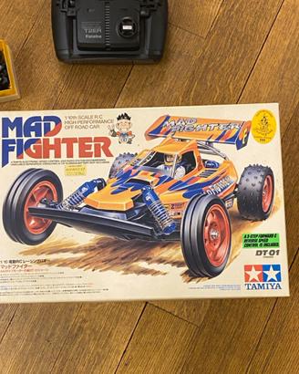 Tamiya Mad Fighter (Kit n. 58275) - Rarità Vintage