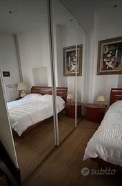 Armadio porte scorrevoli 3ante con  specchio