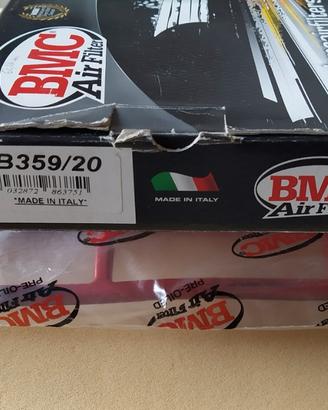 Filtro aria bmc multijet lavabile