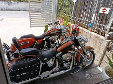 Harley-davidson FLSTC Heritage Softail Classic 105