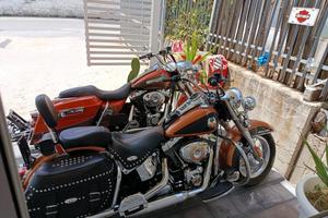 Harley-davidson FLSTC Heritage Softail Classic 105