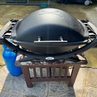 Weber Q2000 + bombola gas – perfetto