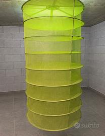 Essiccatrice Essiccatore Verde - Ø90 8 Ripiani