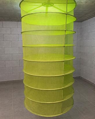 Essiccatrice Essiccatore Verde - Ø90 8 Ripiani
