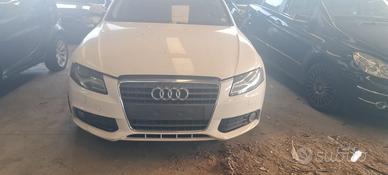 Ricambi Audi a4 sw 2010 CAG cofano paraurti anteri