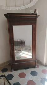 Armadio antici con specchio
