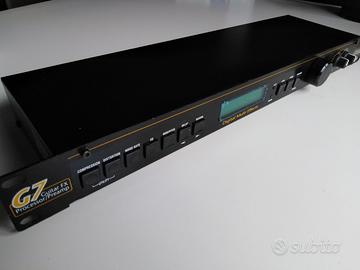 multieffetto rack x chitarra DOD G7