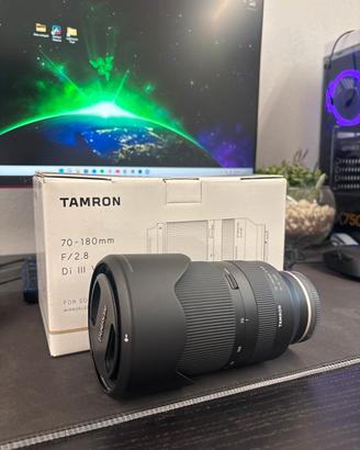 Tamron 70-180 2.8 Di III VXD E-mount