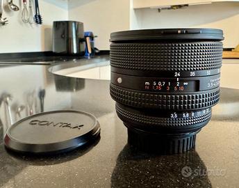 Zeiss 24-85 F3.5-4.5 per Contax N
