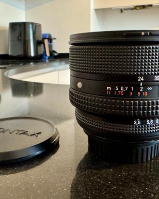 Zeiss 24-85 F3.5-4.5 per Contax N