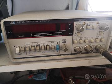 Packard frequenzimetro