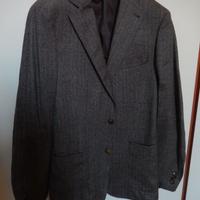 Blazer/giacca da uomo colore marrone taglia 52