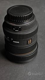 Sigma EF 12-24 Canon DG HSM 4.5 5.6