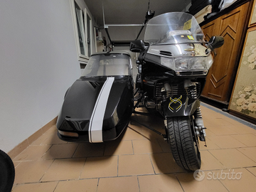 Sidecar Goldwing 4 posti