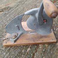 affettatrice vintage 