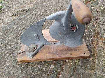 affettatrice vintage 