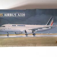 airbus a 320 1 125 air france modellino di aereo