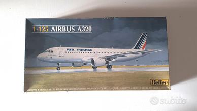 airbus a 320 1 125 air france modellino di aereo