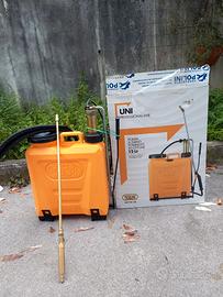 pompa a zaino da 12 lt. nuova