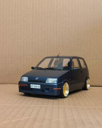 Laudoracing Fiat Cinquecento Sporting 1 18