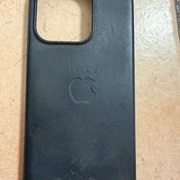 Cover iPhone 15 pro originale nera