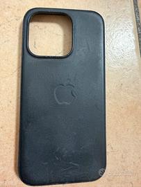Cover iPhone 15 pro originale nera
