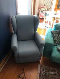 Poltrona reclinabile - Alzapersona