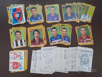 150 figurine diverse 2007 2008 calciatori panini