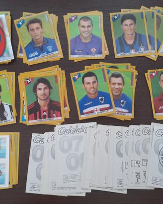 150 figurine diverse 2007 2008 calciatori panini