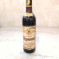 bottiglia spanna da collezione 