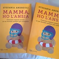 Libro Mamma ho l'ansia, Stefania Andreoli