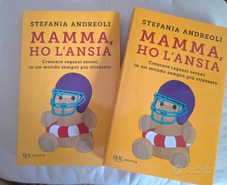 Libro Mamma ho l'ansia, Stefania Andreoli