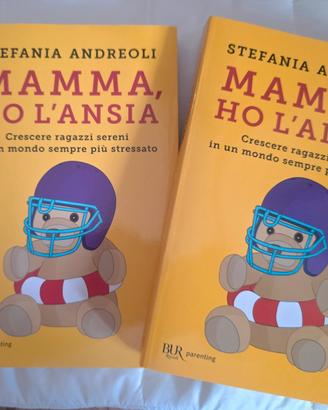 Libro Mamma ho l'ansia, Stefania Andreoli