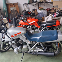 Suzuki katana 750