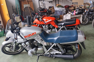 Suzuki katana 750