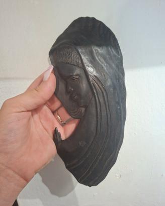 madonnina legno