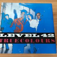 33 giri Level 42 True Colors 1984