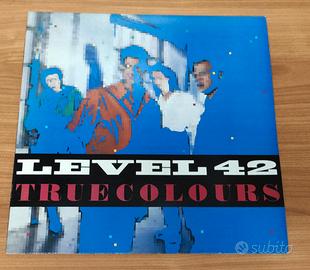 33 giri Level 42 True Colors 1984